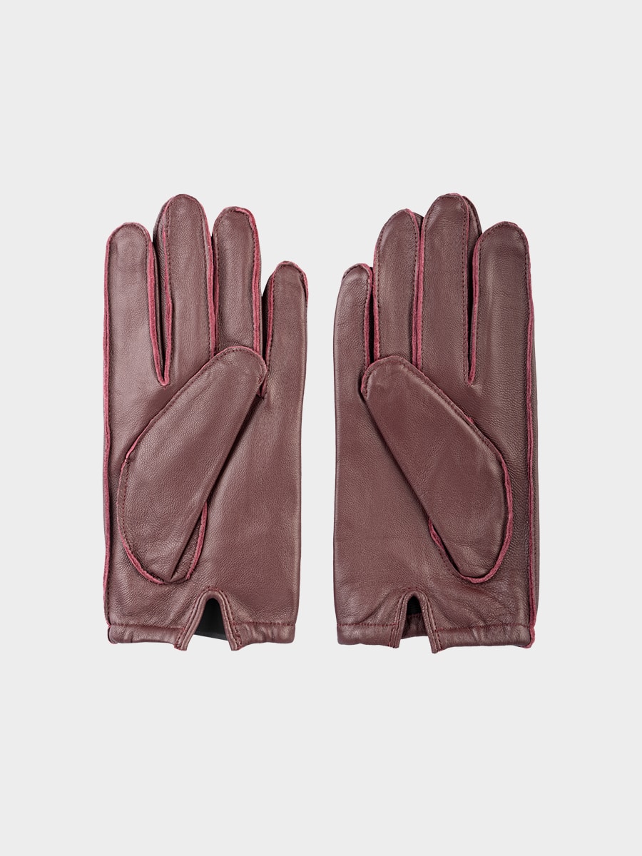 Перчатки из натуральной кожи 544117006-73