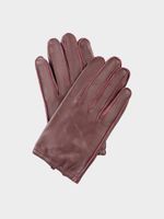 Перчатки из натуральной кожи