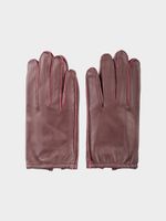 Перчатки из натуральной кожи