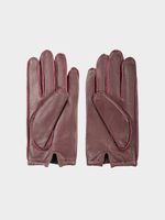 Перчатки из натуральной кожи