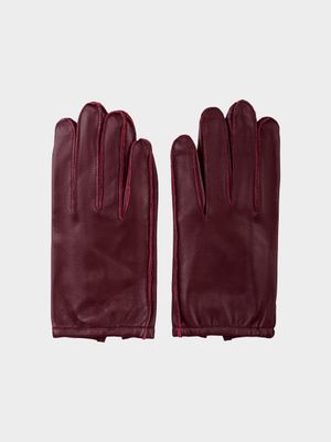 

Перчатки из натуральной кожи