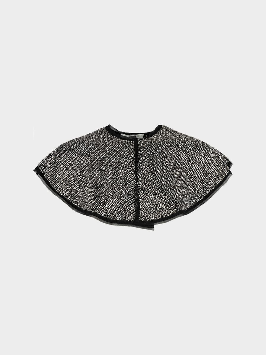 Пелерина с бисером