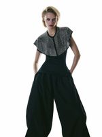 Пелерина с бисером