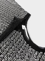 Пелерина с бисером