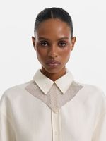 Ожерелье с кристаллами