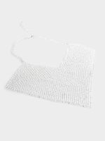 Ожерелье с кристаллами