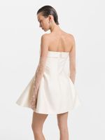 Перчатки с кристаллами