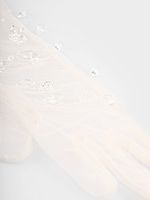 Перчатки с кристаллами