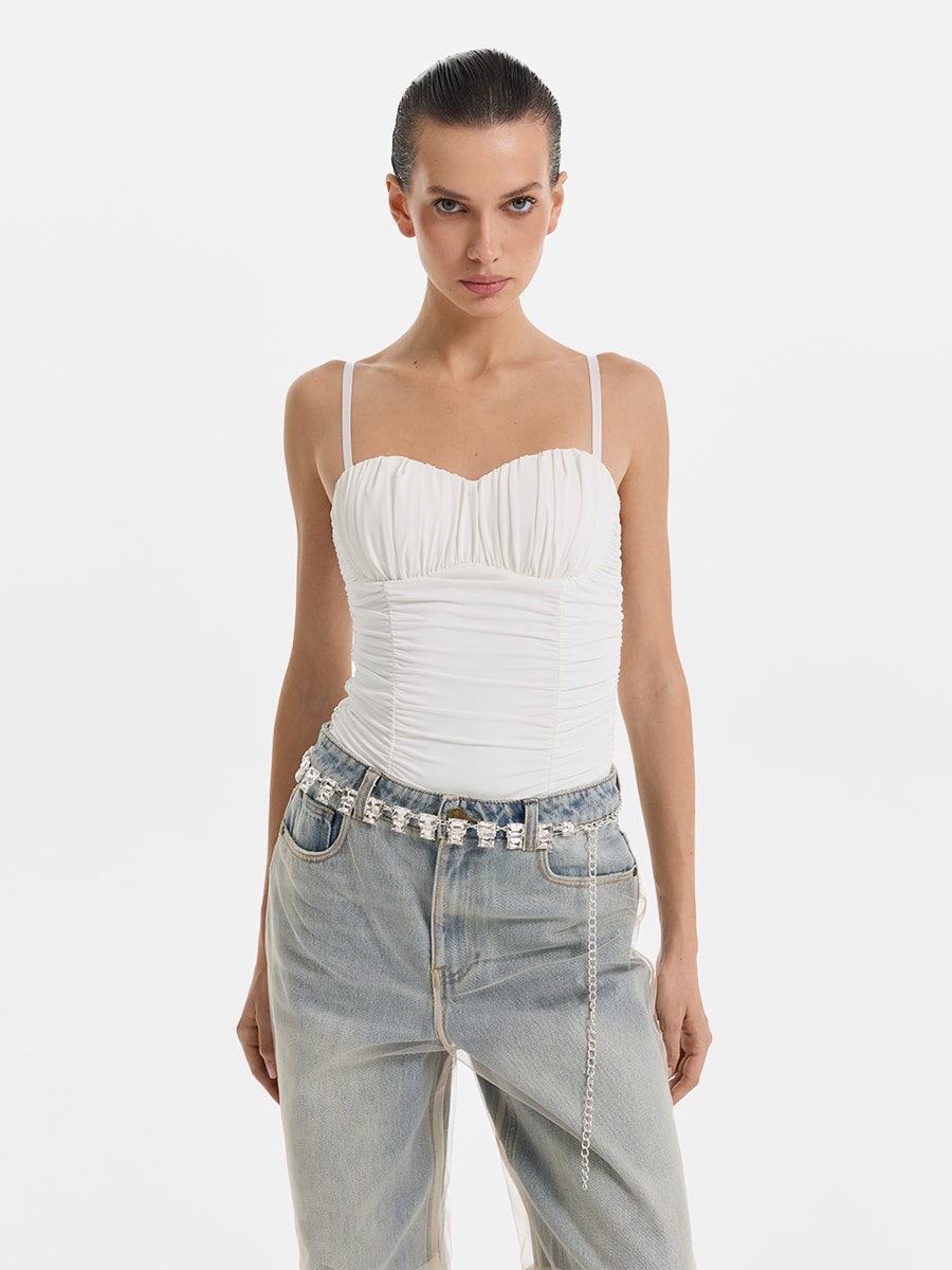 Пояс с кристаллами