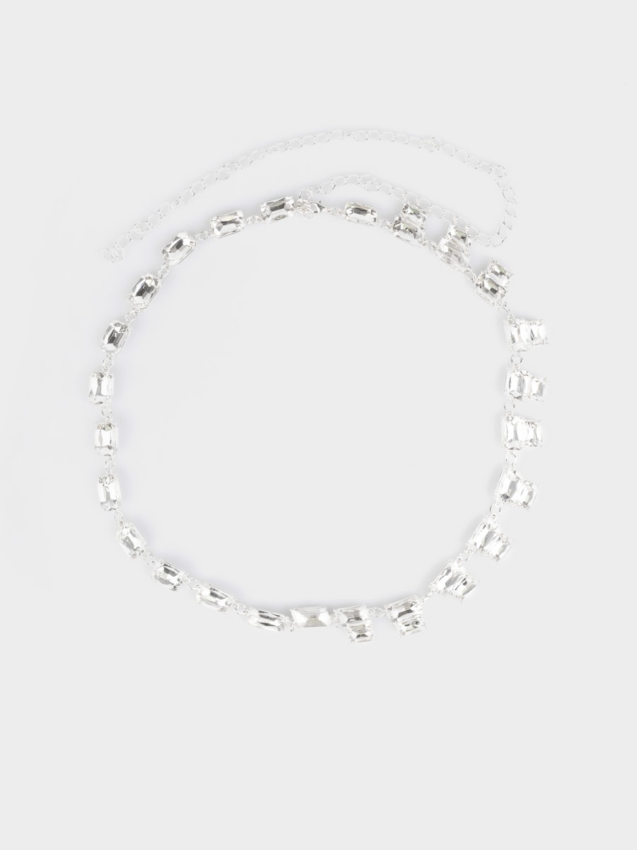 Пояс с кристаллами