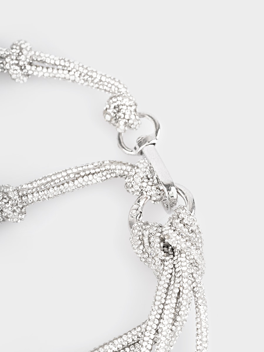 Пояс со стразами