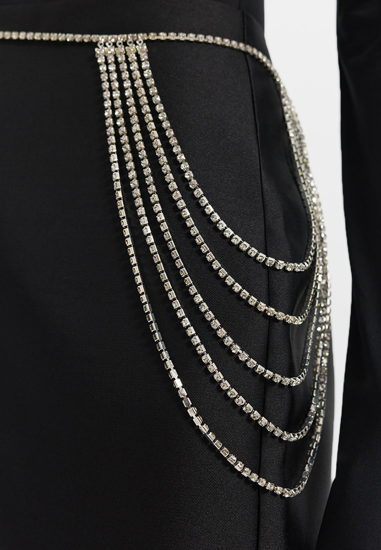 Пояс со стразами