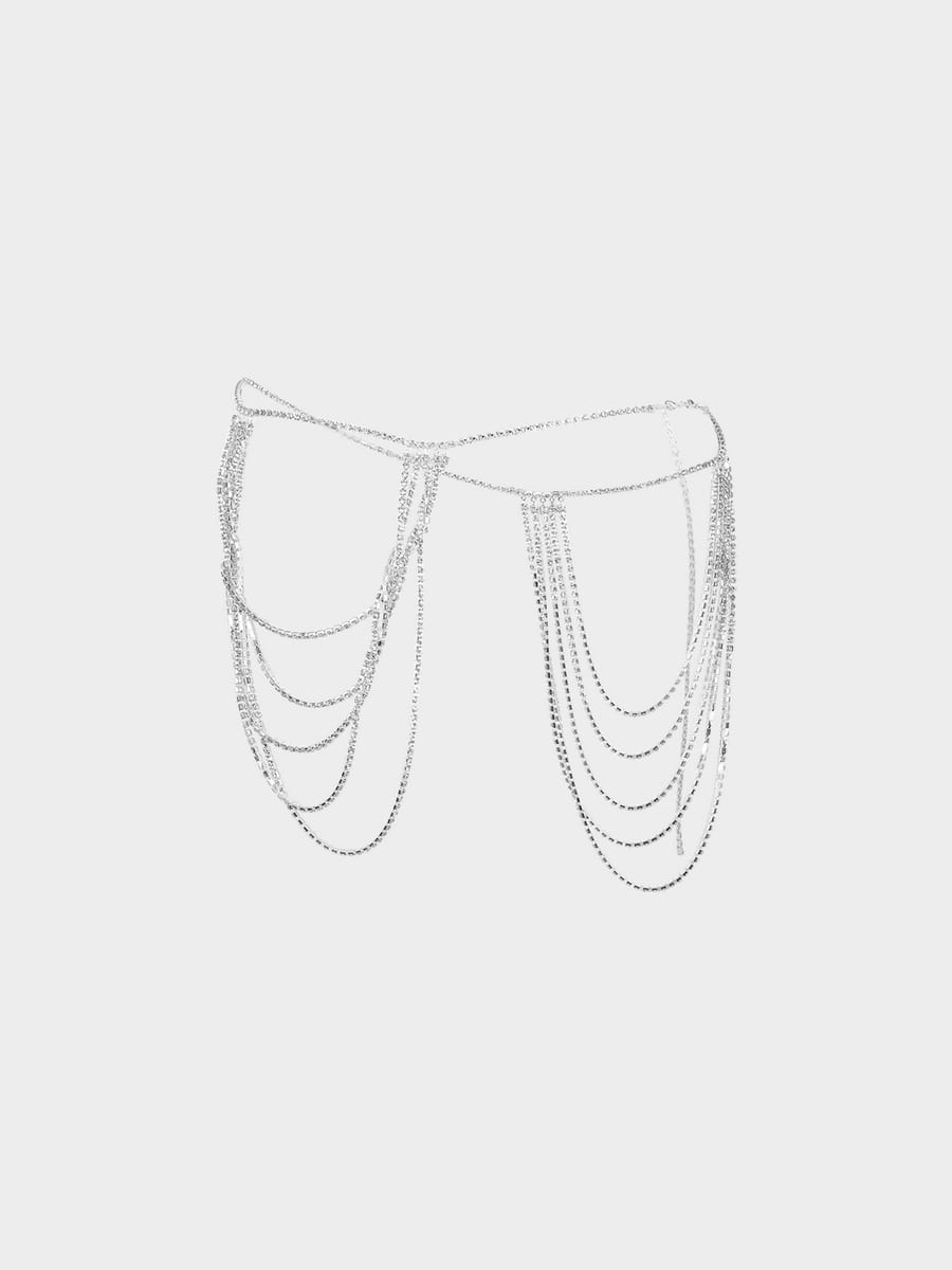 Пояс со стразами