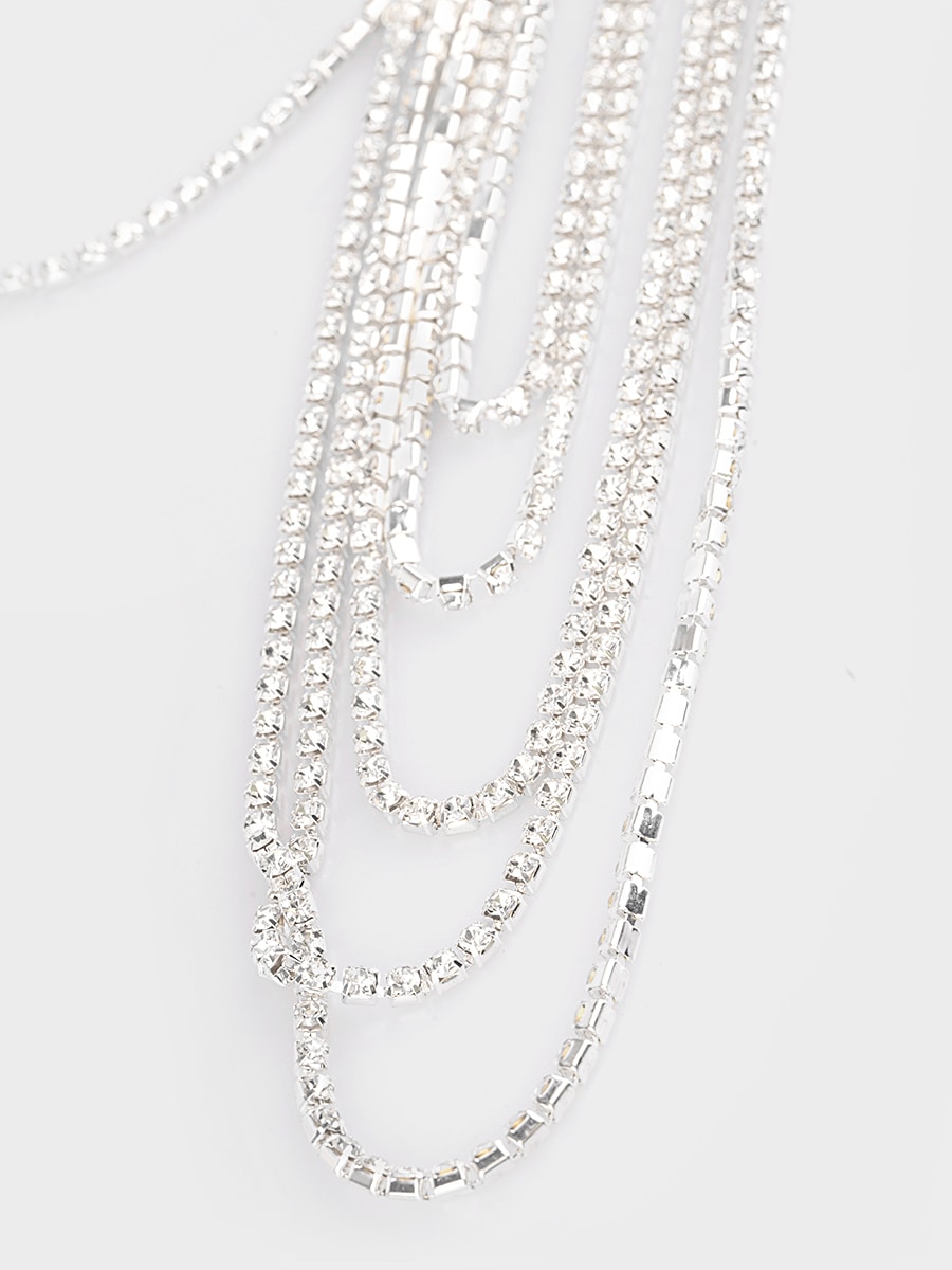 Пояс со стразами