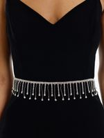 Пояс со стразами