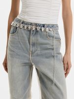 Пояс с кристаллами