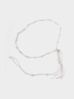 Пояс со стразами