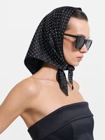 Косынка с кристаллами