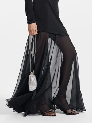 

Сумка-бутылка на цепочке