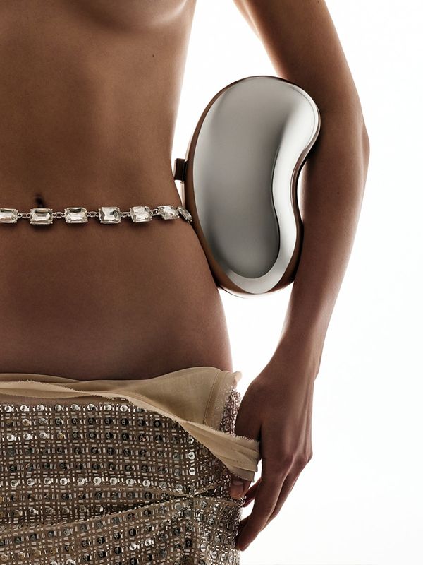 Металлический клатч