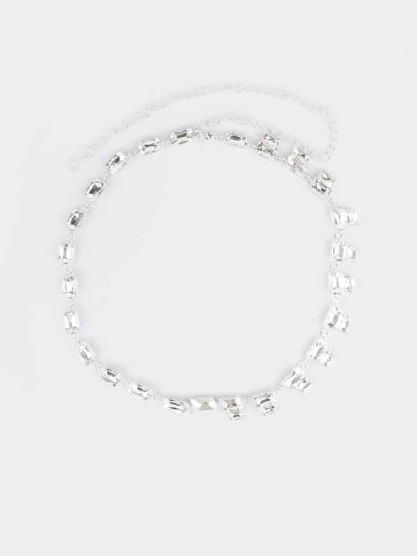 Пояс с кристаллами