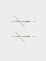 Заколки со стразами