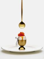 Серьги с кристаллами