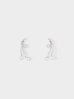 Серьги с кристаллами