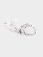 Серьги с кристаллами