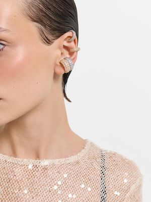 Серьги-каффы в наборе