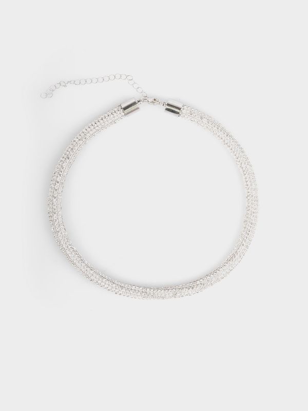 Чокер со стразами