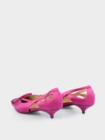 Туфли из атласа