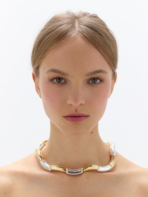 

Двухцветный чокер