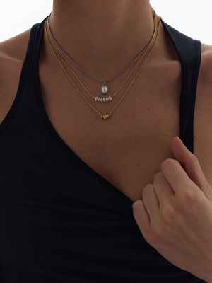 

Набор цепочек с подвесками