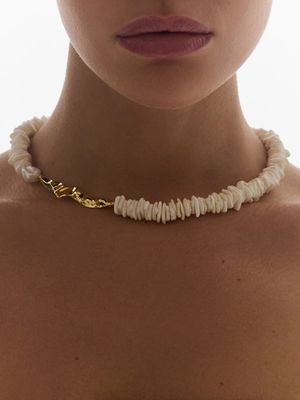 

Чокер с натуральным жемчугом