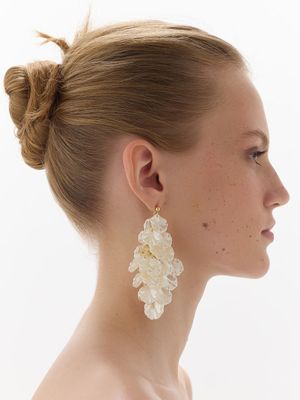 

Объемные серьги-подвески