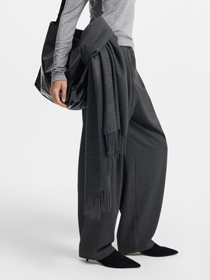 Шарф с вискозой