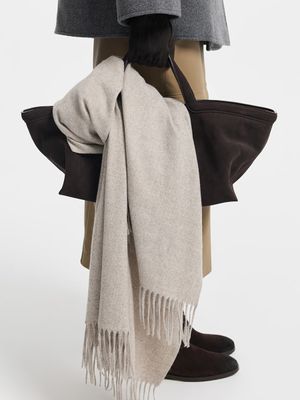 

Шарф с вискозой