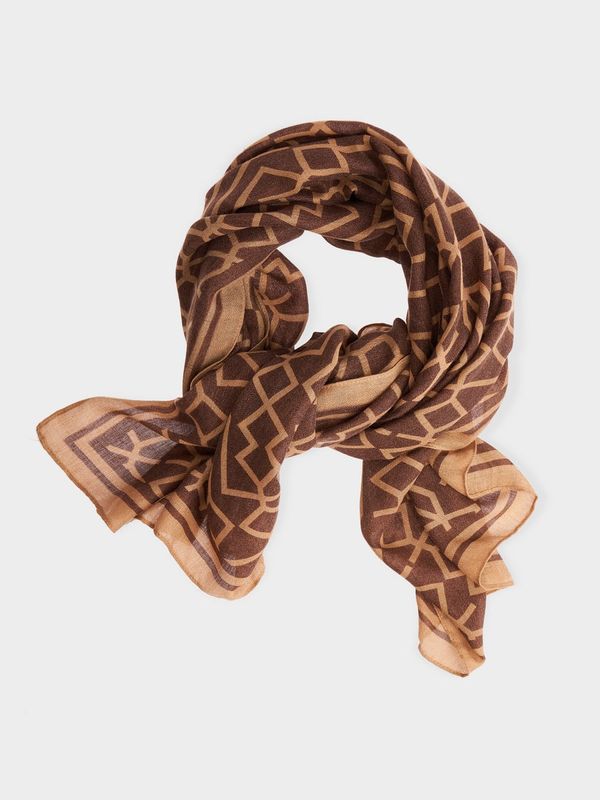 Платок с вискозой