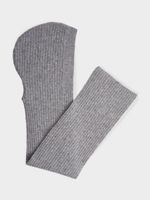 Шарф-капюшон с ангорой