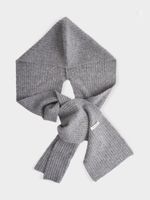 Шарф-капюшон с ангорой