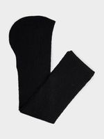 Шарф-капюшон с ангорой