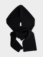 Шарф-капюшон с ангорой