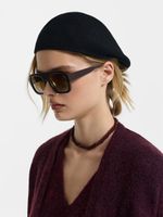 Кепи из 100% шерсти