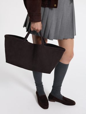 

Сумка из натуральной замши