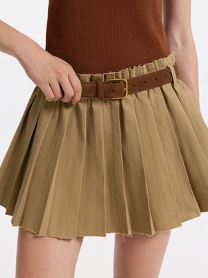 

Ремень из натуральной замши