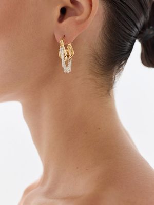 

Серьги с цепочками