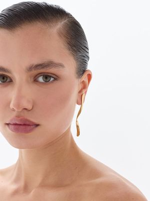 

Витые серьги