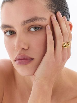 

Объемное кольцо