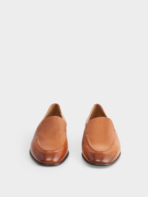 

Лоферы из натуральной кожи